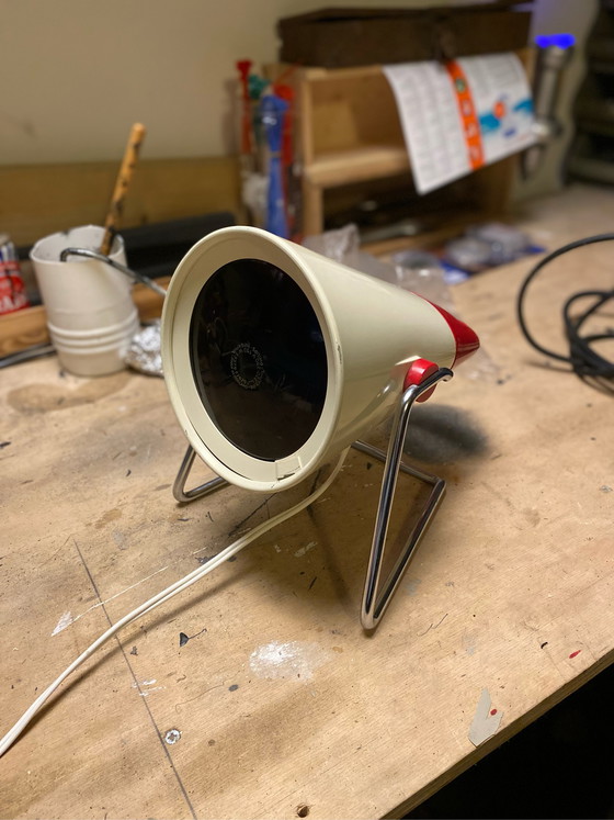 Image 1 of Philips Vintage Infraphil Wärmelampe