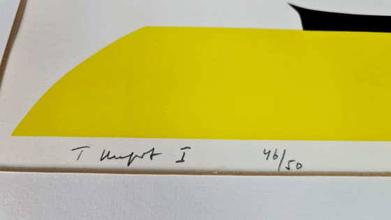 Image 1 of Jan Snoeck – Teekanne 1 – Grafik – Siebdruck – 1991