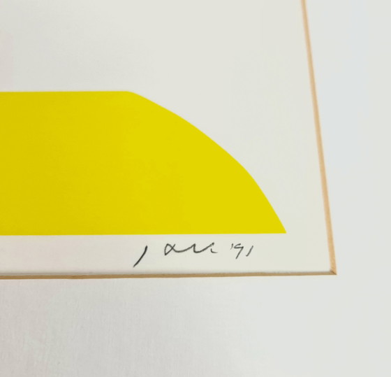 Image 1 of Jan Snoeck – Teekanne 1 – Grafik – Siebdruck – 1991