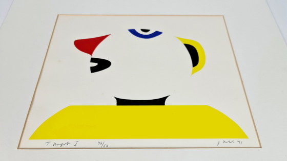 Image 1 of Jan Snoeck – Teekanne 1 – Grafik – Siebdruck – 1991