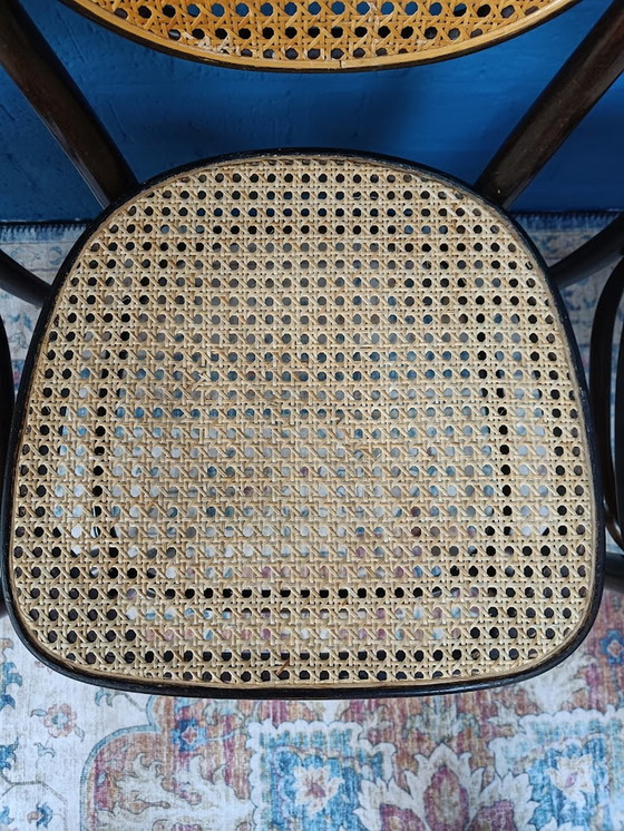 Image 1 of 6x Thonet 215R Stühle