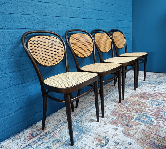 Image 1 of 6x Thonet 215R Stühle