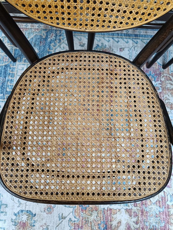 Image 1 of 6x Thonet 215R Stühle