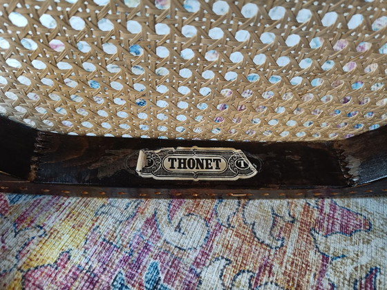 Image 1 of 6x Thonet 215R Stühle