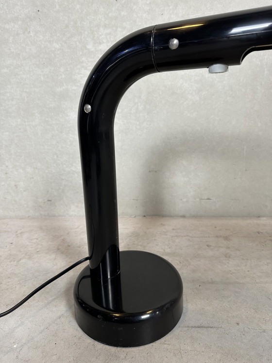 Image 1 of Vintage 'Röhren'-Schreibtischlampe Atelje Lyktan