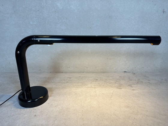 Image 1 of Vintage 'Röhren'-Schreibtischlampe Atelje Lyktan