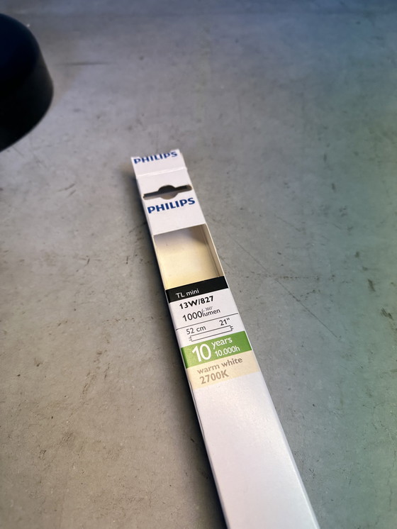 Image 1 of Vintage 'Röhren'-Schreibtischlampe Atelje Lyktan