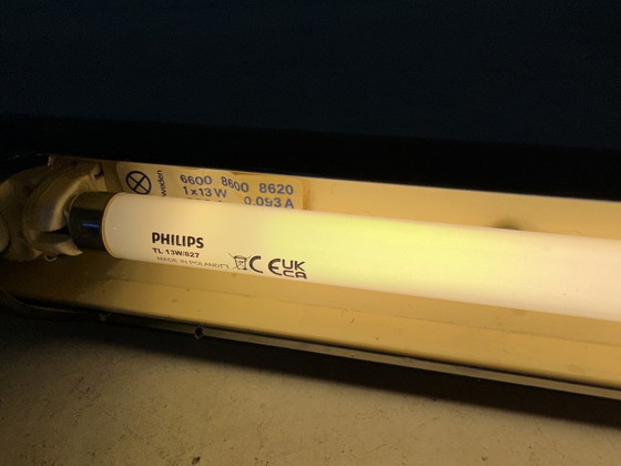 Image 1 of Vintage 'Röhren'-Schreibtischlampe Atelje Lyktan