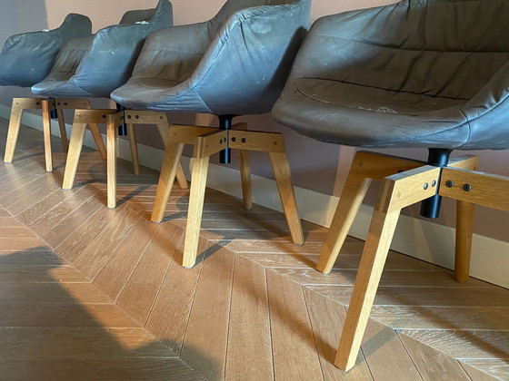 Image 1 of 4x MDF Italia Flow Stuhl