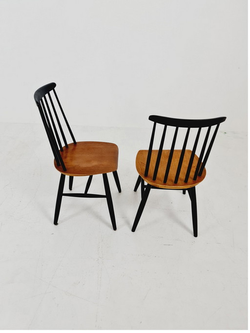 2x Vintage Barstühle