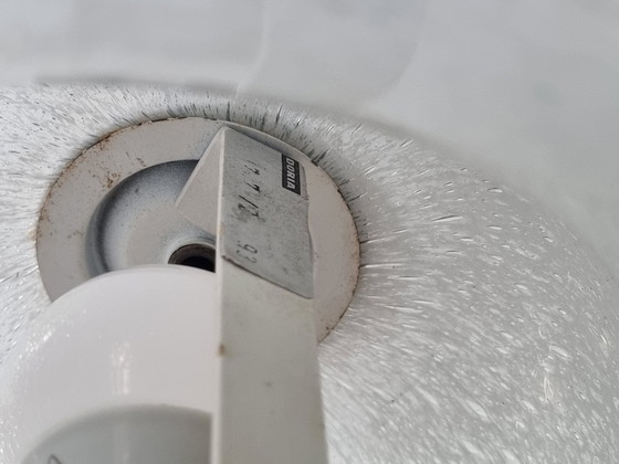 Image 1 of 2x Doria Glas-Tischleuchte, Set