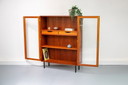 Søborg Showcase in Teak by Børge Mogensen