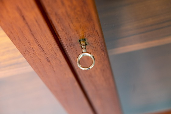 Image 1 of Søborg Showcase in Teak by Børge Mogensen