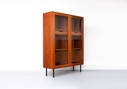 Søborg Showcase in Teak by Børge Mogensen