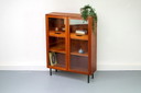 Søborg Showcase in Teak by Børge Mogensen