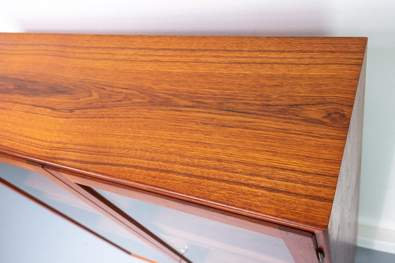 Image 1 of Søborg Showcase in Teak by Børge Mogensen