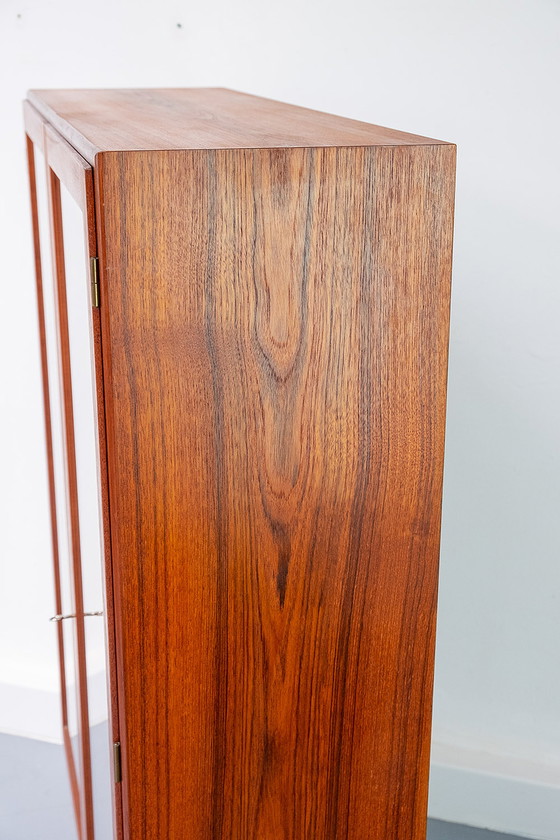 Image 1 of Søborg Showcase in Teak by Børge Mogensen