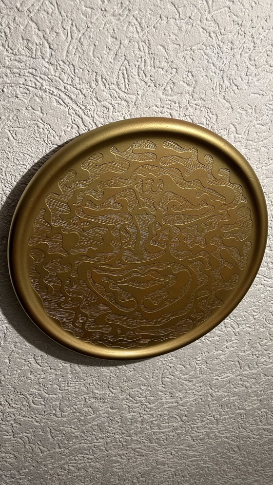 Image 1 of Rotan Hunt Wandteller