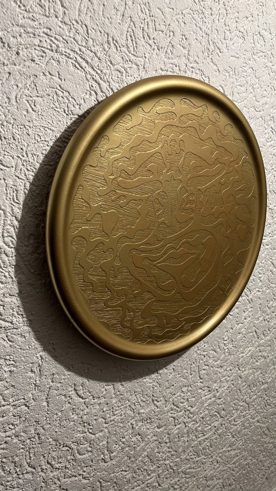 Image 1 of Rotan Hunt Wandteller