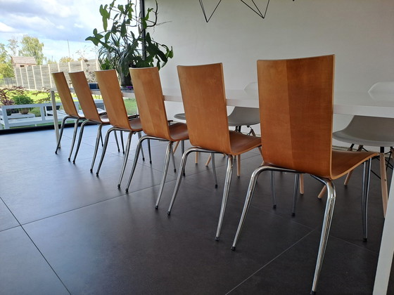 Image 1 of 6 Olly Tango-Stühle Philippe Starck