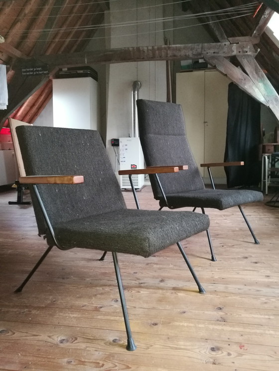 Image 1 of Fixer: 3 Gispen-Sessel