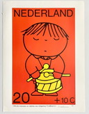 Siebdruck Dick Bruna 55x75 cm.