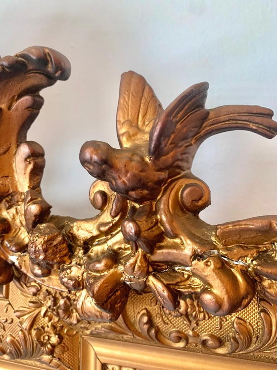 Image 1 of 130 Jahre alter Spiegel