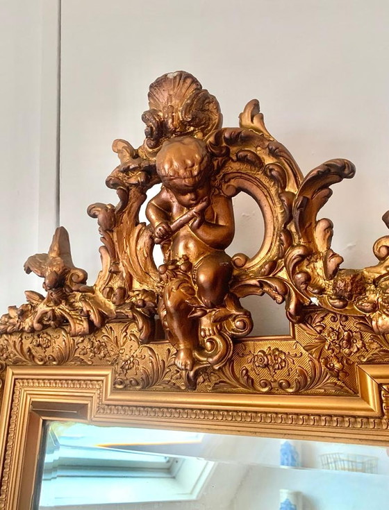 Image 1 of 130 Jahre alter Spiegel