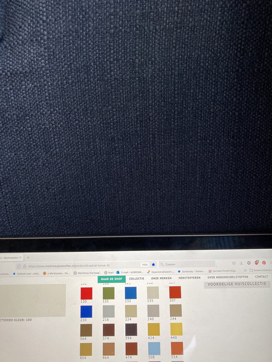 Image 1 of Gelderland 3-Sitzer-Sofa Typ 6905