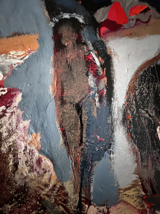 Image 1 of Henk van Hemert - "Liebende Menschen"