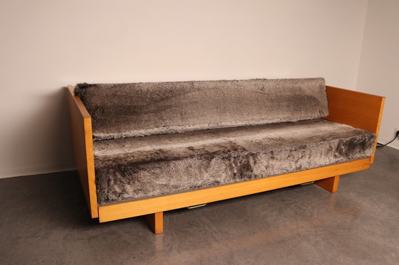 Image 1 of Getama Cabrio-Sofa & Doppelbett von Hans Wegner
