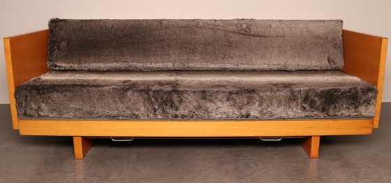 Image 1 of Getama Cabrio-Sofa & Doppelbett von Hans Wegner