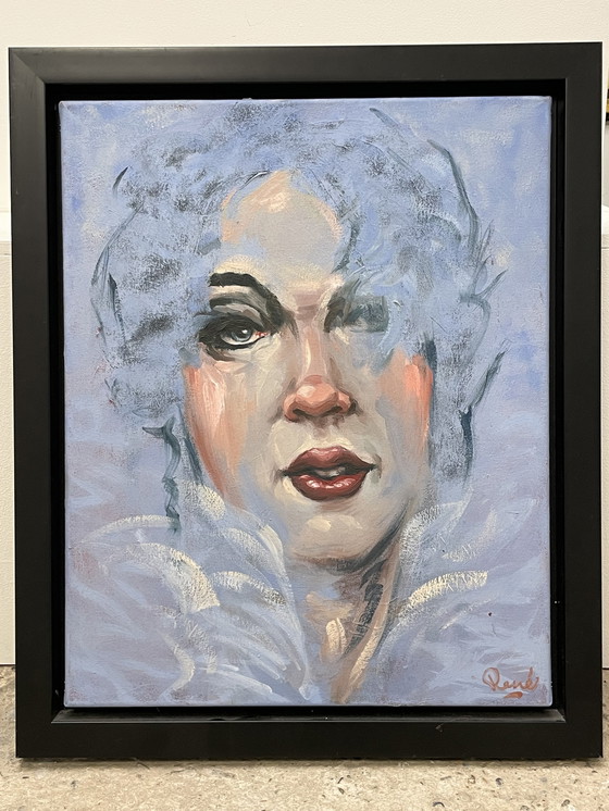 Image 1 of René Rikkelman - Porträt einer Frau