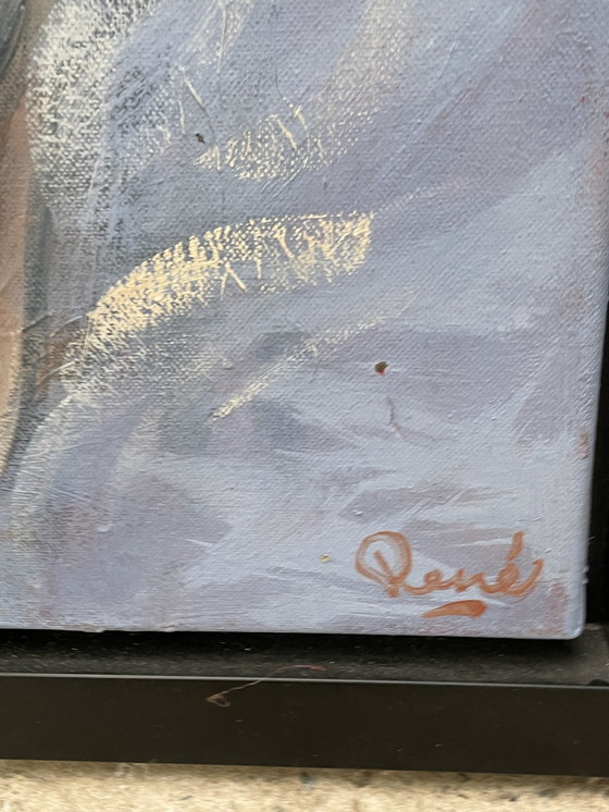 Image 1 of René Rikkelman - Porträt einer Frau