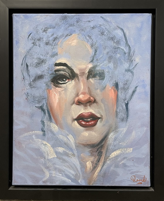 Image 1 of René Rikkelman - Porträt einer Frau