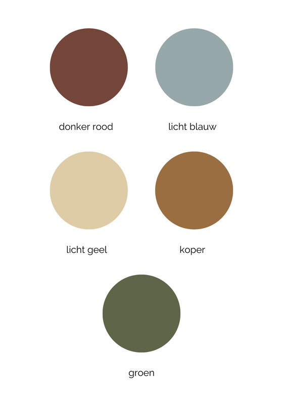 Image 1 of Klöppel-Eckstuhl blau