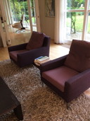 2x Zanotta Stühle