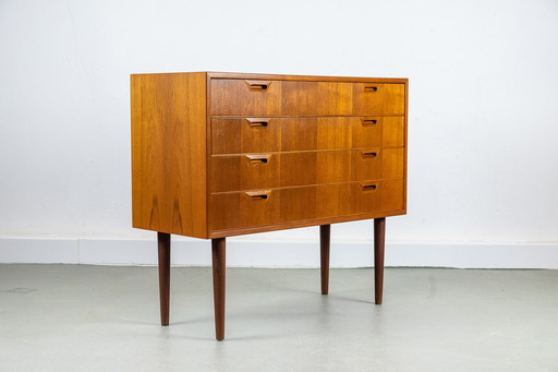 Albert Hansen Teak Chest of Drawers by Sven Ellekaer