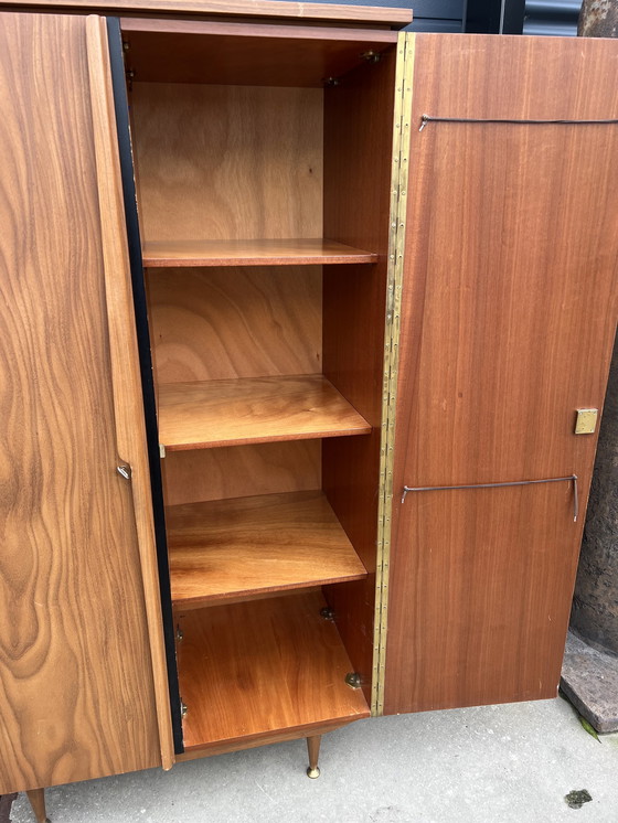 Image 1 of Leinenschrank aus der Mid Century 
