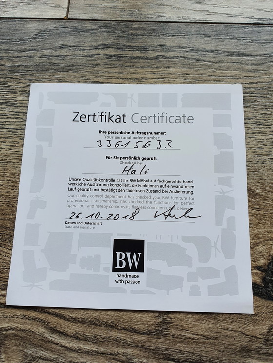 Image 1 of Sessel der Bielefelder Werkstätten