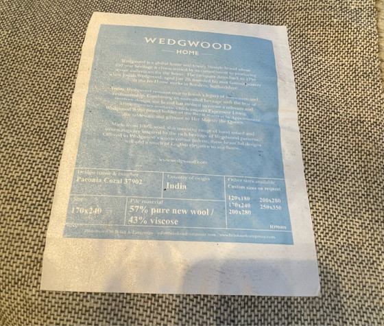 Image 1 of Brink & Campman Wedgwood Teppich