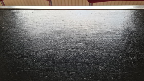 Image 1 of Artifort by Claire Bataille Esstisch mit 6 Gispen Stühlen