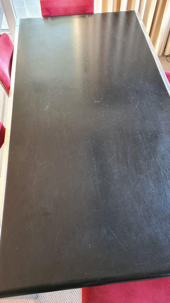 Image 1 of Artifort by Claire Bataille Esstisch mit 6 Gispen Stühlen