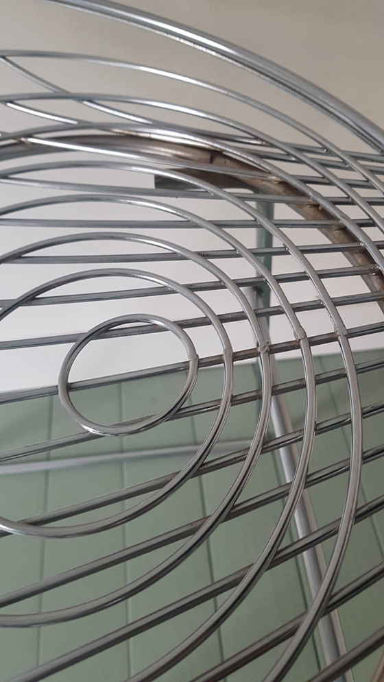 Image 1 of Cees Braakman Hocker aus Draht