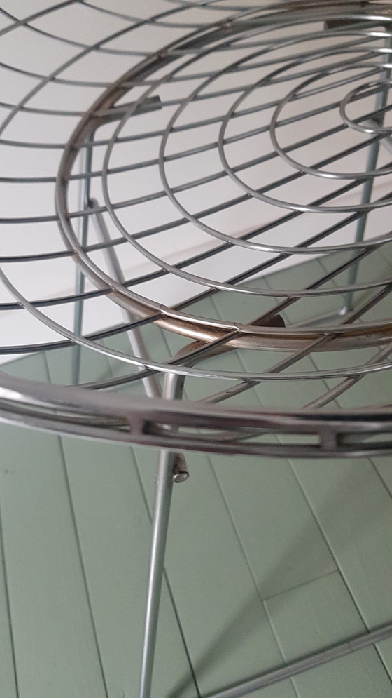 Image 1 of Cees Braakman Hocker aus Draht