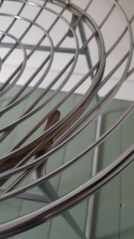 Image 1 of Cees Braakman Hocker aus Draht