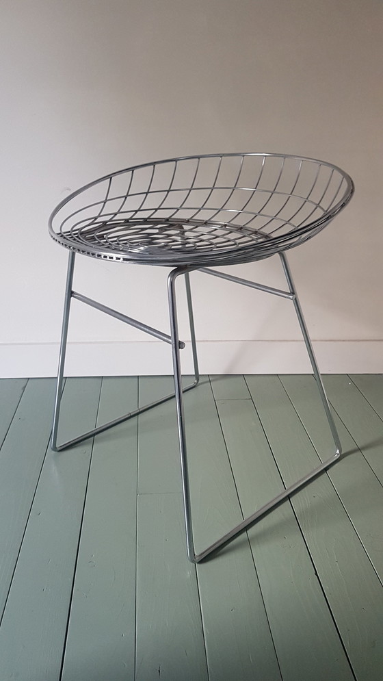 Image 1 of Cees Braakman Hocker aus Draht
