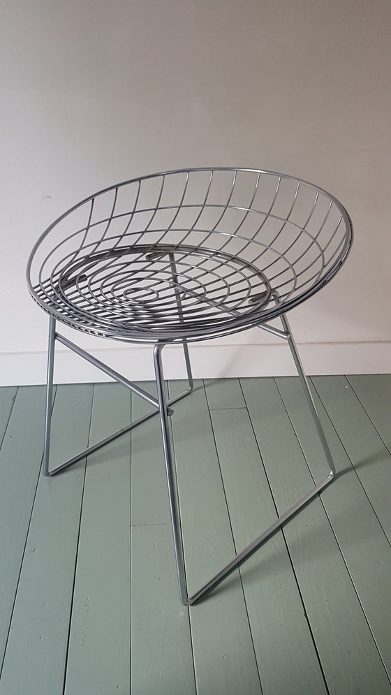 Image 1 of Cees Braakman Hocker aus Draht