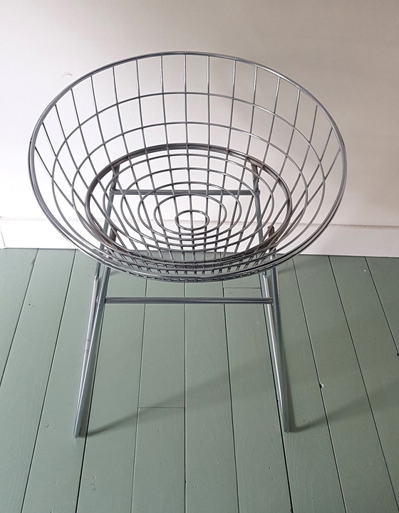 Image 1 of Cees Braakman Hocker aus Draht