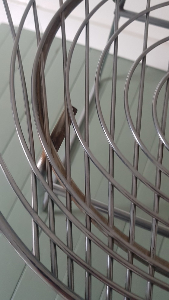 Image 1 of Cees Braakman Hocker aus Draht